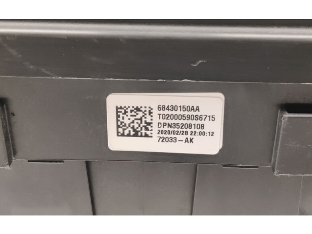   Pojistková skříňka 68430150AA, 68437274AA   Ram 1500 2020