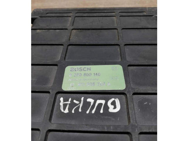 Řídící jednotka 811906264a, 0280800140   Audi 80 90 B3 1986