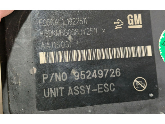 Jednotka ABS 95249726   Opel Mokka 2013