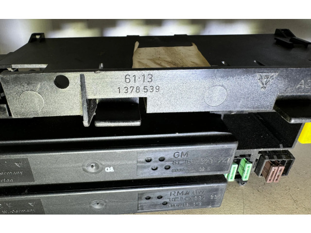   Pojistková skříňka 61131378539, 1378539   BMW 5 E34 1994