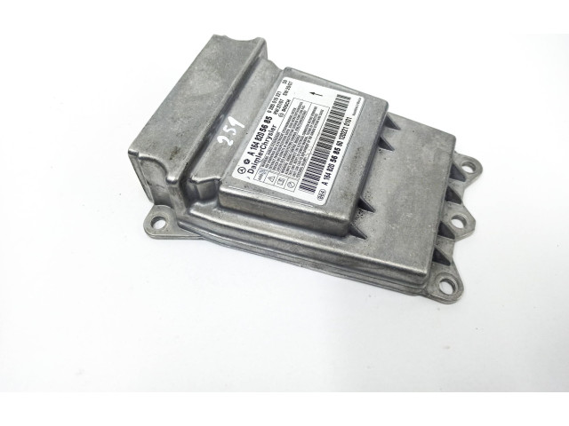 Блок подушек безопасности A1648205685, A164820568560   Mercedes-Benz R W251