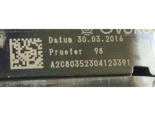 Přístrojová deska  Mercedes-Benz C W205 2014 A2059028404  
