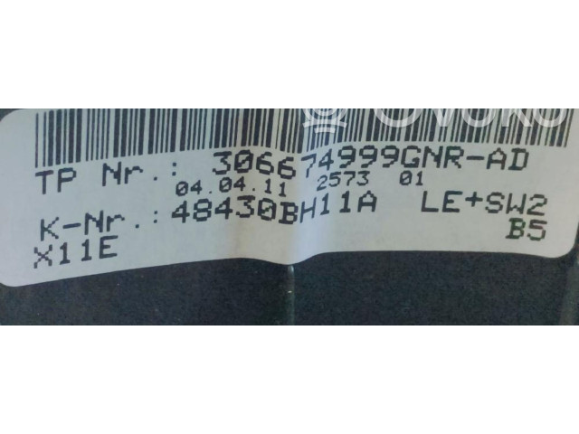 Volant Nissan Note (E11) 2006 48430BH11A  