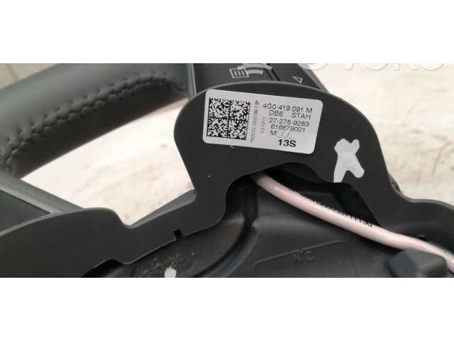 Руль Audi A6 S6 C7 4G  2011 - 2018 года 4G0419091M, 4G0419091MDB6      
