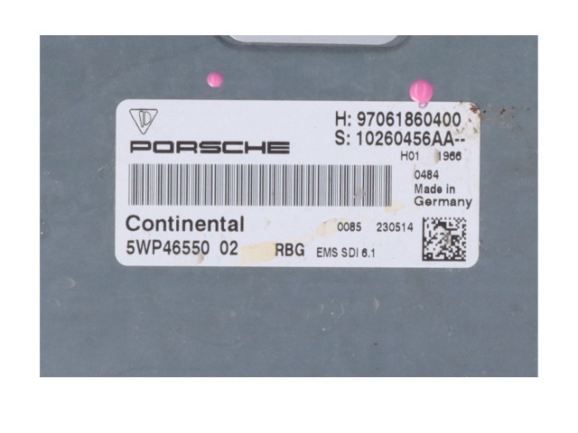 Řídící jednotka 97061860400   Porsche Panamera (970) 2014