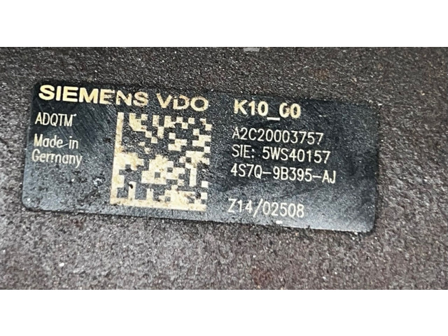 Vstřikovací čerpadlo A2C20003757, 4S7Q9B395AJ   Land Rover Discovery 3 - LR3     