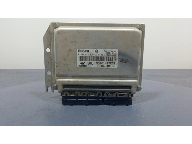 Řídící jednotka 39101-27253   Hyundai Santa Fe 2004