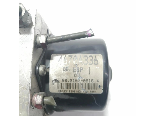 Jednotka ABS 4670A336   Mitsubishi Outlander 