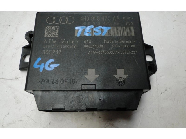 Другие блоки управления / модули    4H0919475AA, 4H0919475AA   Audi A6 C7