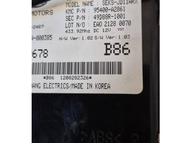 Řídící jednotka 39130-2A700   KIA Ceed 2014