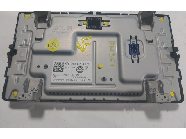 Экран дисплея вверх 5G6919605A, 5G6919605A   Volkswagen Golf SportWagen       