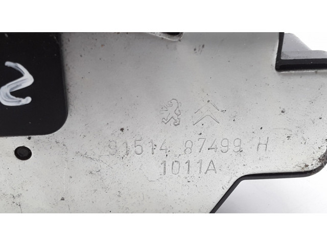 замок багажника 9684648680, 9151487499    Citroen C3 2010-2016 года