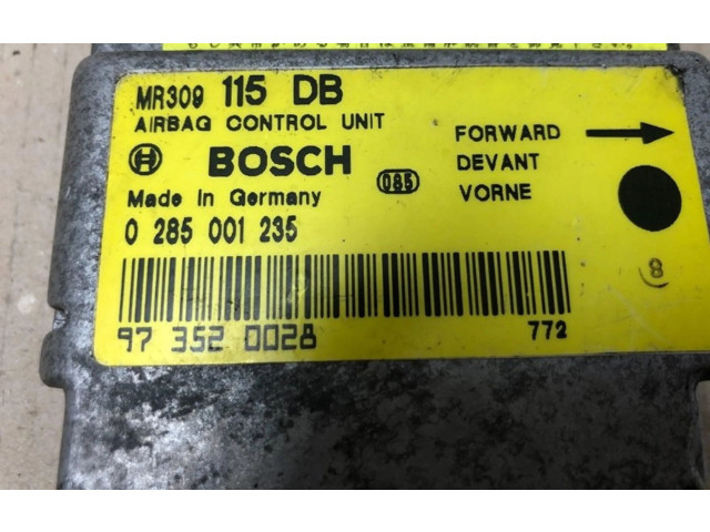 Блок подушек безопасности MR309115DB, 0285001235   Mitsubishi Carisma