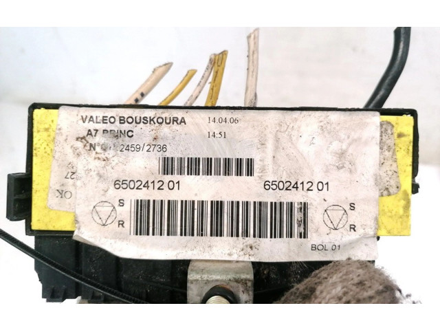  Pojistková skříňka 9636079380, 650241201   Peugeot 207 2007