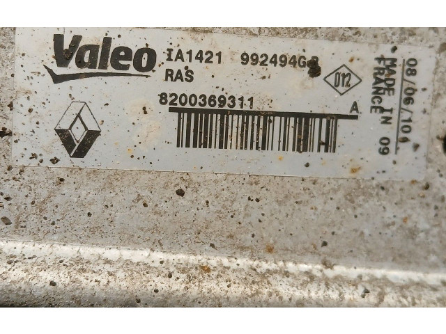 Интеркулер     Renault Wind 