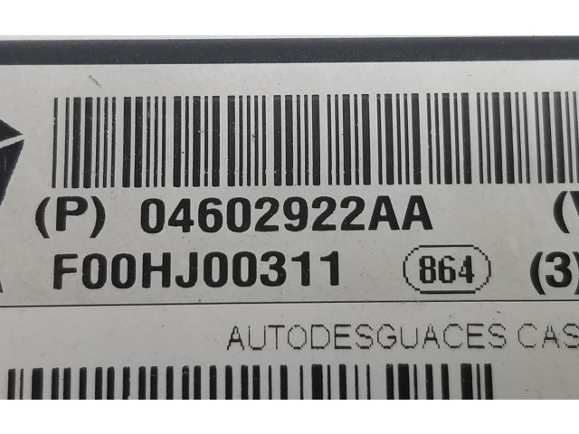 Блок комфорта 04602922AA   Chrysler Sebring (ST-22 - JR)   