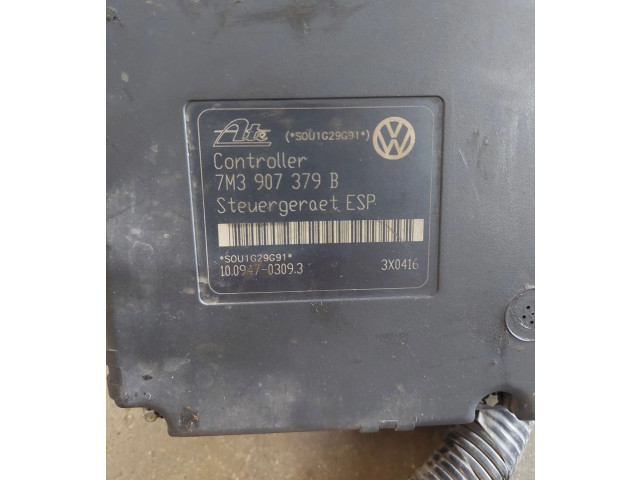 Блок АБС 7M3907379B, S0U1G29G91   Seat  Alhambra (Mk1)  1996 - 2010 года