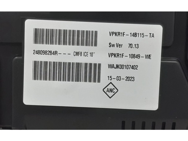 Панель приборов 248098284R, 248098284R   Renault Arkana       