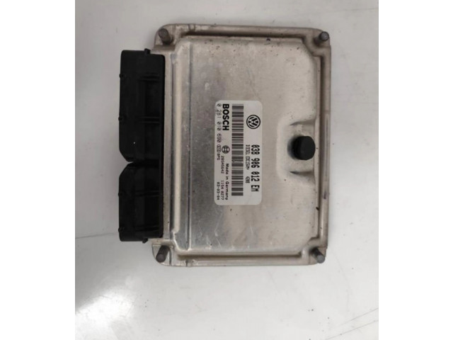 Блок управления двигателем ECU 038906012EM   Seat Cordoba (6L)