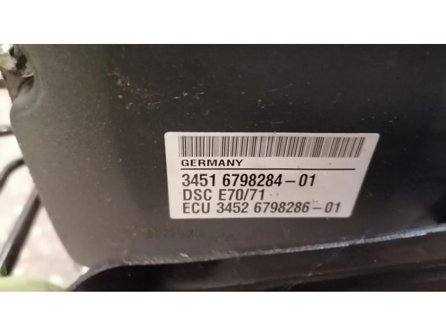 Jednotka ABS 6798286, 6798284   BMW X5 E70 2012