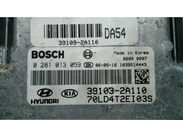 Řídící jednotka 391032a110, 44466   KIA Cerato 2005