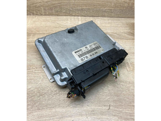 Блок управления двигателем Блок управления 4662870, 0281001617   Saab 9-3 Ver1
