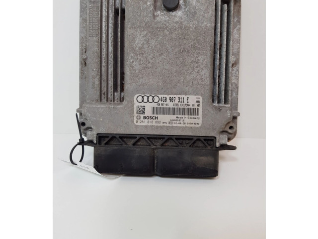 Řídící jednotka 4G0907311E, 4G0907401   Audi A6 C7 2012
