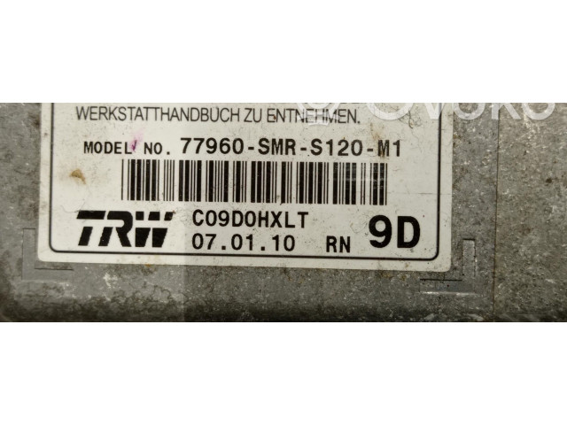 Блок подушек безопасности 77960SMRS120M1   Honda Civic