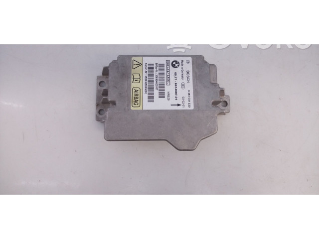 Блок подушек безопасности 0285001530, 6577696460701   BMW 3 E46