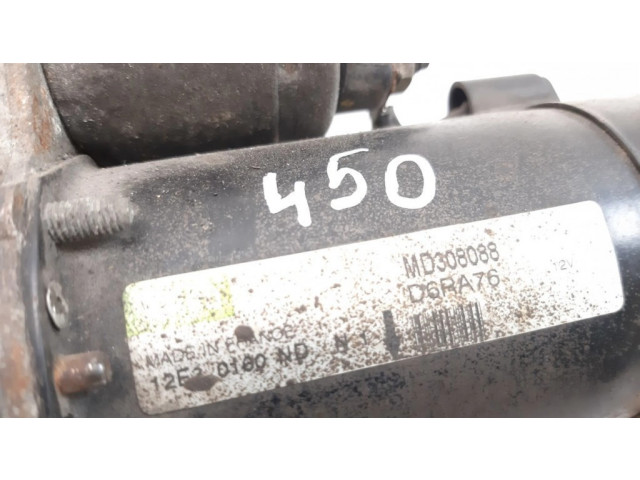 Стартер  MD308088, D6RA76   Mitsubishi Space Star