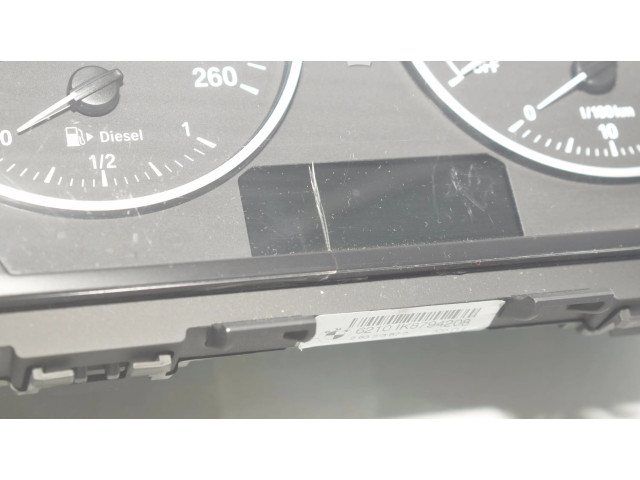 Přístrojová deska  BMW 2 F46 2017 9295446  