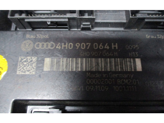 Модуль управления BSM 4H0907064H   Audi A8 S8 D4 4H    
