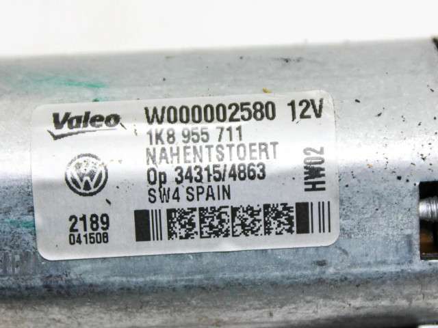 Моторчик заднего дворника 1K8955711    Volkswagen Scirocco
