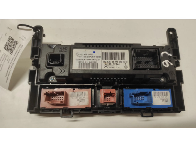 Блок управления климат-контролем 96573328, 96498322   Citroen C6