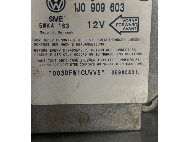 Блок подушек безопасности 1J0909603, 35980801   Audi A6 S6 C5 4B