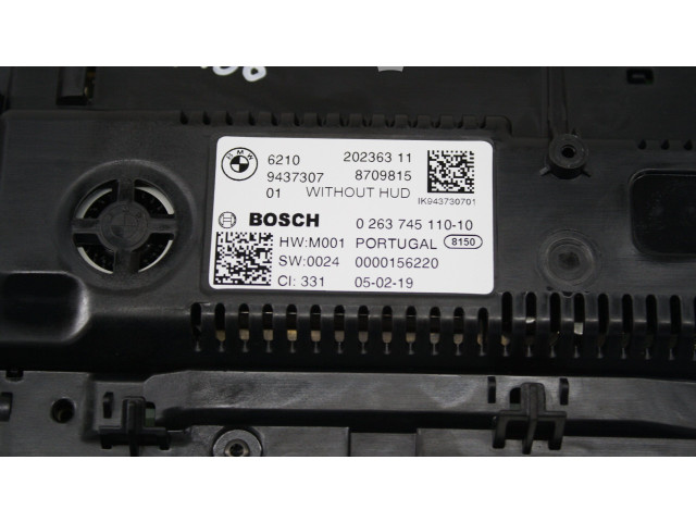 Přístrojová deska  BMW 3 G20 G21 2022 6210202363, 202363  