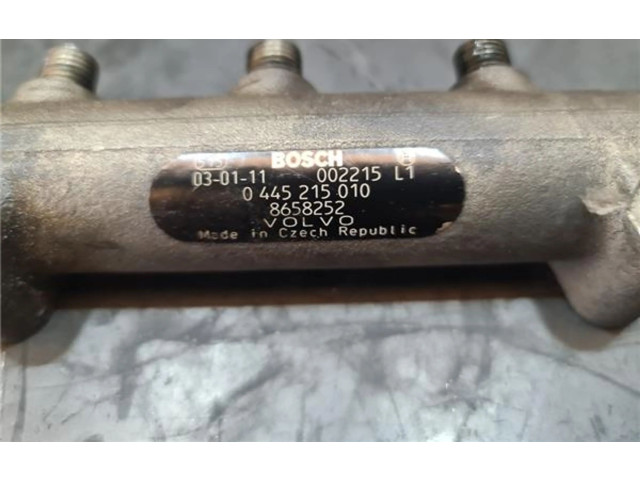 Vstřikovací lišta 0445215010, 0445215010   Volvo S60    D5244T 