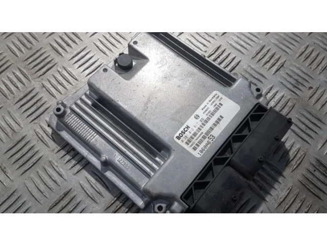 Блок управления двигателя 0281012617, 1860a653 1039s11664   Mitsubishi Grandis
