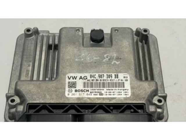 Блок управления двигателя 04C907309BB, 0261S17849   Volkswagen Polo V 6R