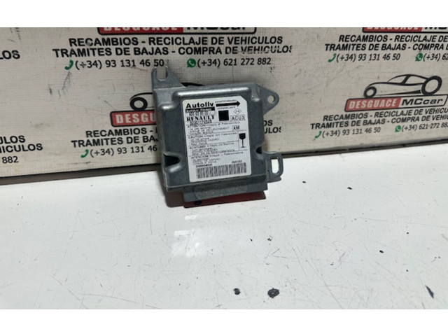 Блок подушек безопасности 8200117652B   Renault Scenic I