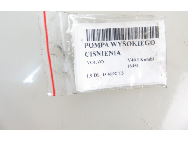 Vstřikovací čerpadlo 8200055072, 0445010031   Volvo S40, V40    D 4192 T3 