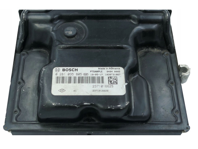 Řídící jednotka 237101662S, 0281035805   Renault Espace V (RFC) 2023