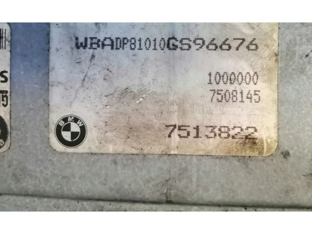 Pojistková skříňka Комплект зажигания 7508145   BMW 5 E12 1997