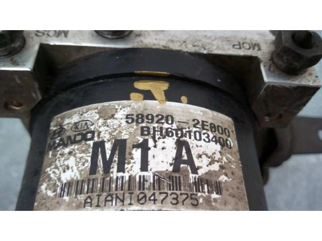 Jednotka ABS 589202E00   Hyundai Tucson JM 2005