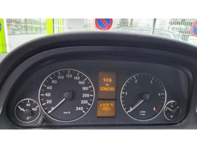 Вентилятор печки    1698200642   Mercedes-Benz A W169