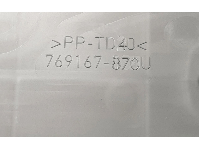 Přístrojová deska  Volvo V40 Cross country 2017 31453103, 36010380  