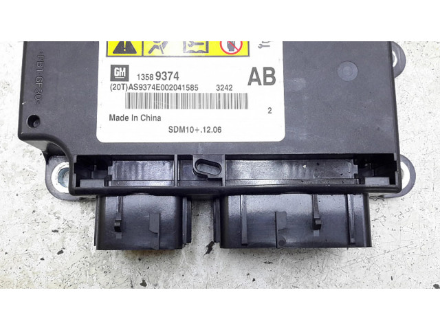 Блок подушек безопасности 13589374   Chevrolet Orlando