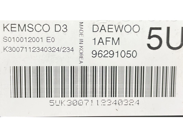 Řídící jednotka 96291050, 96291050   Daewoo Matiz 2001