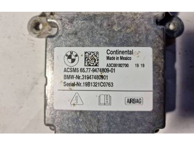 Блок подушек безопасности A3C00182700, 19B1321C0763   BMW 5 G30 G31