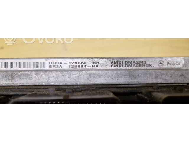 Блок управления двигателя BR3A12B684KA, DR3A12A650HH   Ford Mustang V